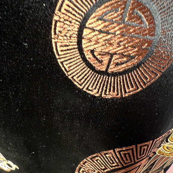 90s Vintage Silk Blend Dress Asian Inspired print by Karen Kane Blooming… - Picture 4 of 13